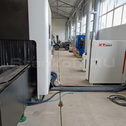 Пусконаладка оптоволоконного трубореза XTC-T230/3000 Raycus в Муслюмово