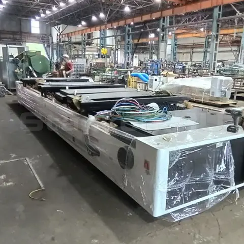 Пусконаладка оптоволоконного лазерного станка для резки листов и труб XTC-1560HT/3000 Raycus во Владимире