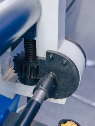 Электромеханический вальцовочный станок MetalTec RS-1300x2,5E — фото 6
