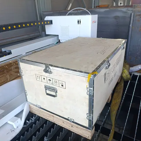 Пусконаладка оптоволоконного лазерного станка для резки металла XTC-1530W/6000 Raycus в Казани