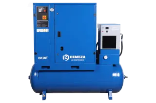 Винтовые компрессоры Remeza серии ВК