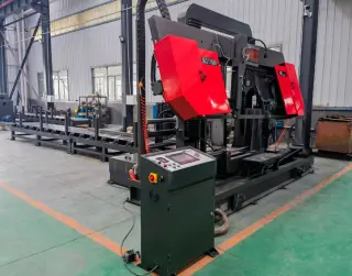 Автоматический ленточнопильный станок MetMachine ALS7570-NLAST0 — фото 3