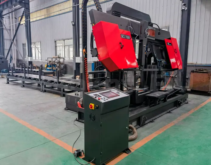 Автоматический ленточнопильный станок MetMachine ALS7570-NLAST0