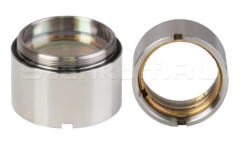 Оригинальная фокусирующая линза D28 F125 FLA28125 Raytools для оптоволоконных лазеров