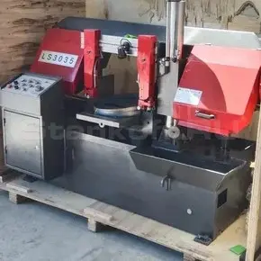 Полуавтоматический ленточнопильный станок MetMachine LS3035
