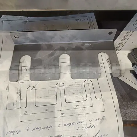 Пусконаладка гидравлического листогибочного пресса MetalTec HBM 125/3200М E22 в Пензе
