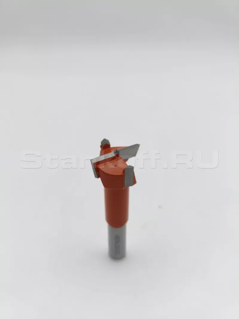Сверло чашечное для сверлильно присадочного станка HEFN левое D25x70 S10 LH