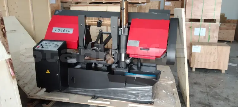 Полуавтоматический ленточнопильный станок MetMachine LS4040