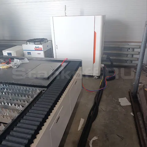 Пусконаладка оптоволоконного лазерного станка для резки металла XTC-1530W/6000 Raycus в Казани