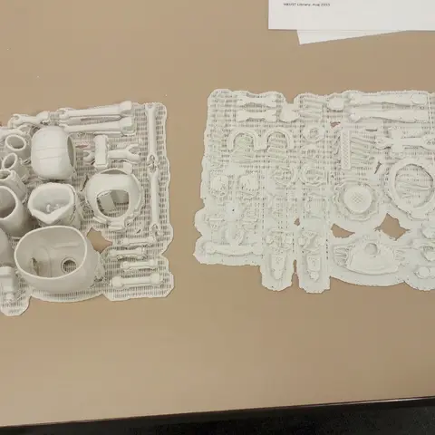 Подвижная фигурка штурмовика из звездных войн на 3D принтере — файлы для печати прилагаются!