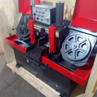 Полуавтоматический ленточнопильный станок MetMachine LS2226 — фото 4