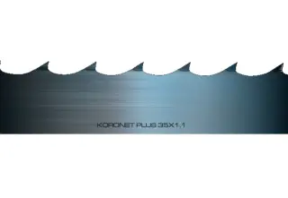 Полотна для ленточных пил серии KORONET PLUS