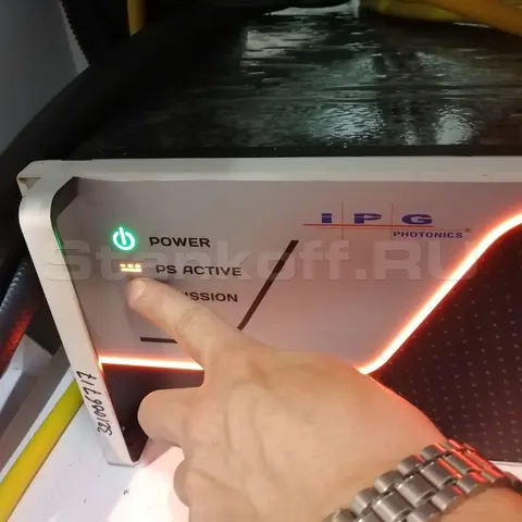 Лазерный источник IPG
