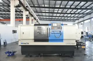 Токарный станок c ЧПУ с прямой станиной MetalTec CK 50x1000 ПРОФИ — фото 2