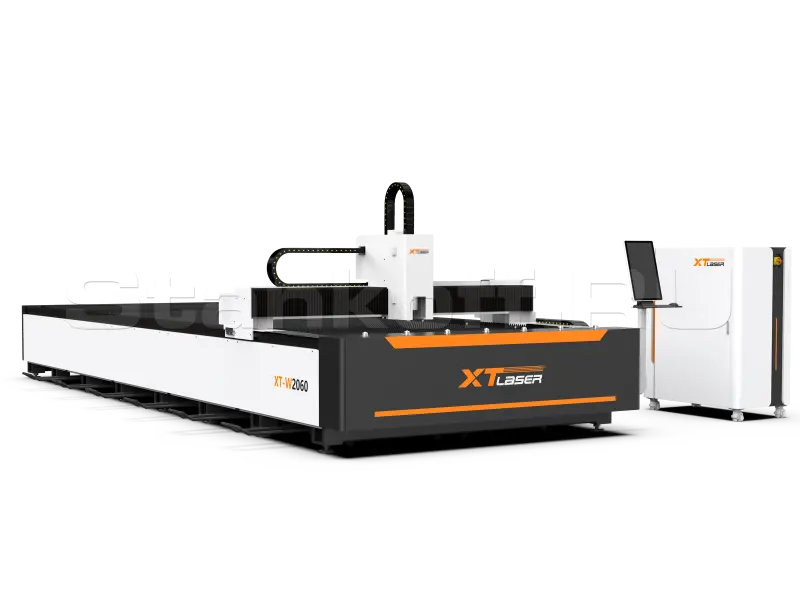 Оптоволоконный лазер для резки металла XTC-2060W/4000 IPG