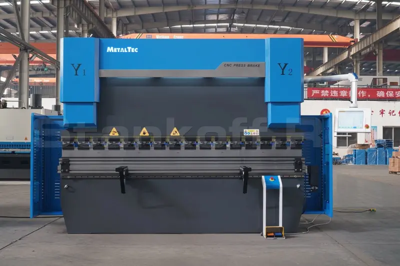 Листогибочный пресс с ЧПУ Metaltec 4+1 MT-15 HBC 50/1600 4 оси (axis)