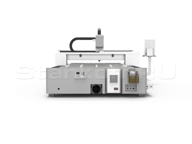 Оптоволоконный лазерный станок HGTECH SMART-3015E/3000 Raycus