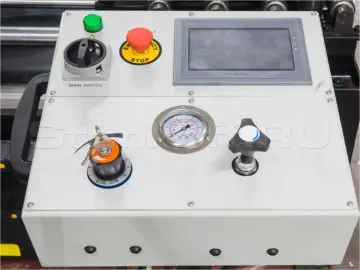 Автоматический ленточнопильный колонный  станок Stalex BS-500GА
