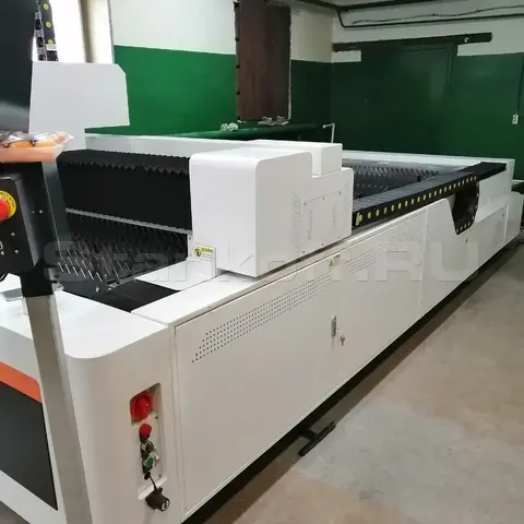 Поставка и запуск двух оптоволоконных лазерных станков XTC-1530H/1000 Raycus в Йошкар-Оле