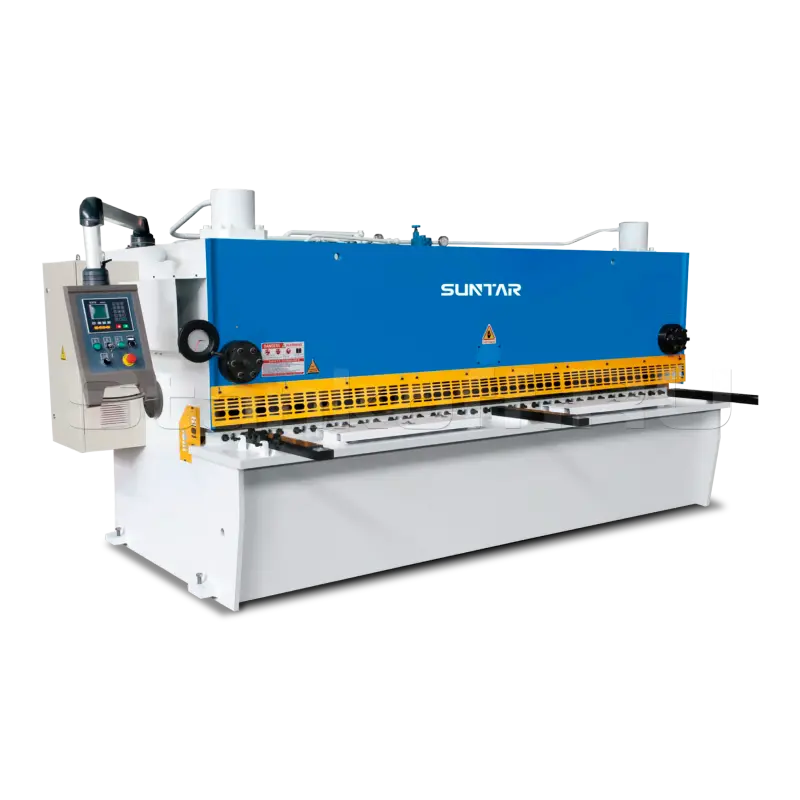 Гидравлические гильотинные ножницы SUNTAR SQC11K-6x2500