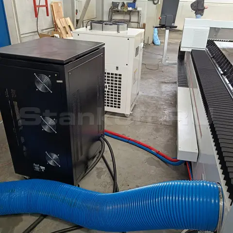 Пусконаладка оптоволоконного лазерного станка по металлу XTC-1530H/4000 Raycus в Ижевске