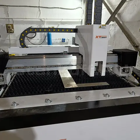 Пусконаладка оптоволоконного лазерного станка по металлу XTC-1530H/1500 Raycus в Йошкар-Оле (Декабрь 2022)