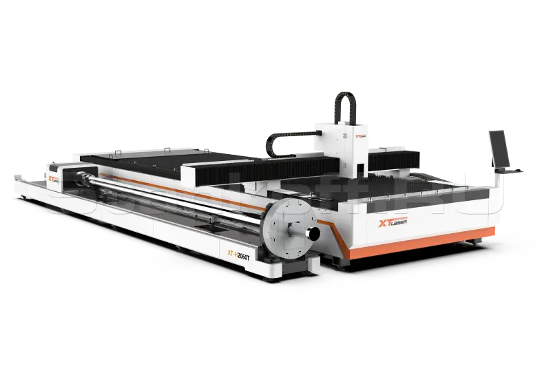 Оптоволоконный лазер для листового металла и труб XTC-2060HT/3000 Raycus