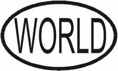 Клеймо для паллет WORLD — фото 1