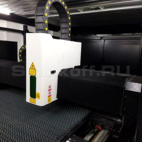 Запуск оптоволоконного лазерного станка LF3015GA/4000 IPG в Алатыре