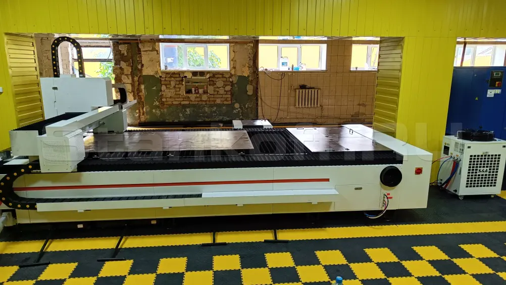 Сварная станина из стальных труб