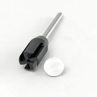 Радиальная система для сквозных отверстий и маленьких радиусов Rmicro-25R — фото 2