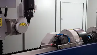 Лазерный станок для резки труб высокой скорости LPC-A160T/3000 Raycus — фото 5