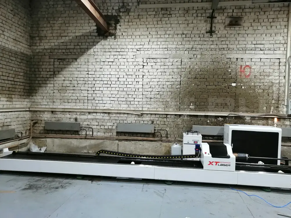 Пусконаладка оптоволоконного лазера для резки труб XTC-T160/1500 Вт Raycus в Кирове
