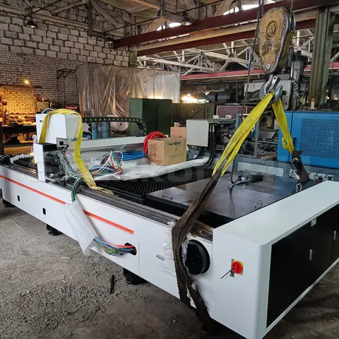 Пусконаладка оптоволоконного станка для резки металла XTC-1530H/3000 Raycus в Ярославле