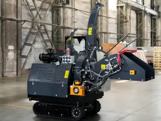 Мобильный измельчитель дерева на гусеничном ходу DWG-60ZC — фото 4