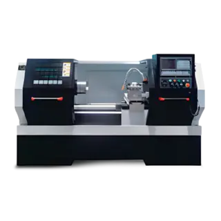Токарный станок по металлу с ЧПУ CK6150-L