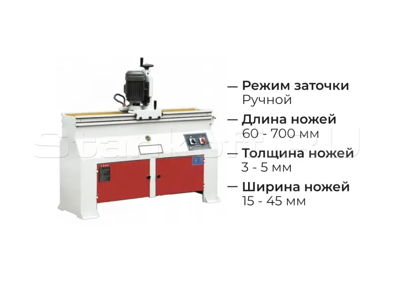 Заточной станок для строгальных ножей PK-740 ECO