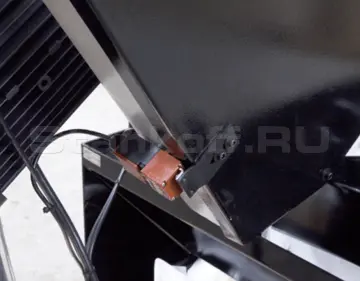 Гидравлический ленточнопильный станок с серво мотором STALEX BS-460G SERVO