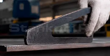 Станок для правки двутавровых балок YJZ-60A