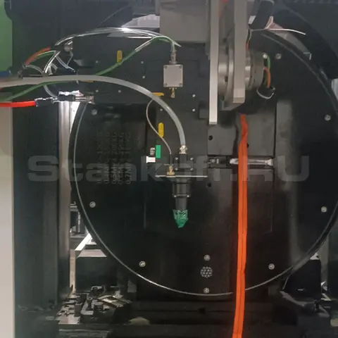 Пусконаладка оптоволоконного лазерного трубореза с ЧПУ OR-TG 6035/3000 Raycus в Боре