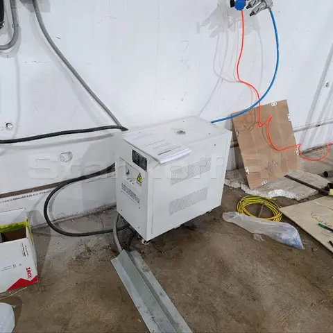 Пусконаладка оптоволоконного лазерного станка для резки листов и труб XTC-1530HT/3000 Raycus в Ижевске