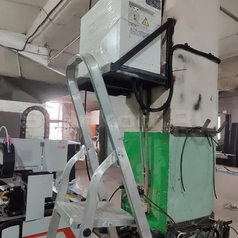 Пусконаладка оптоволоконного станка для резки металла XTC-1530H/3000 Reci в Омске