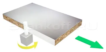 Станок для облицовывания кромок мебельных деталей WoodTec HEAVY 400C