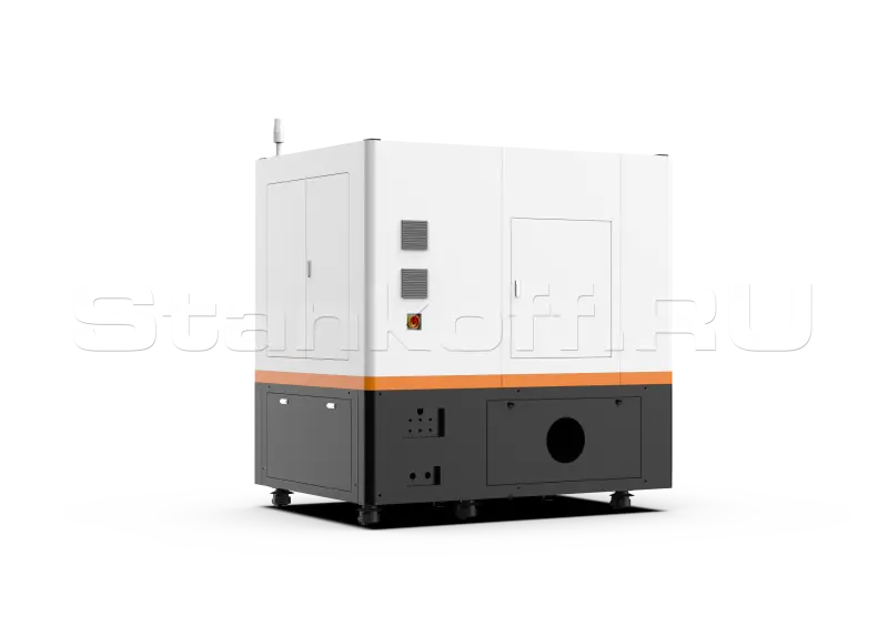 Оптоволоконный лазерный станок малого формата для резки металла XTC-6060Q/3000 Raycus