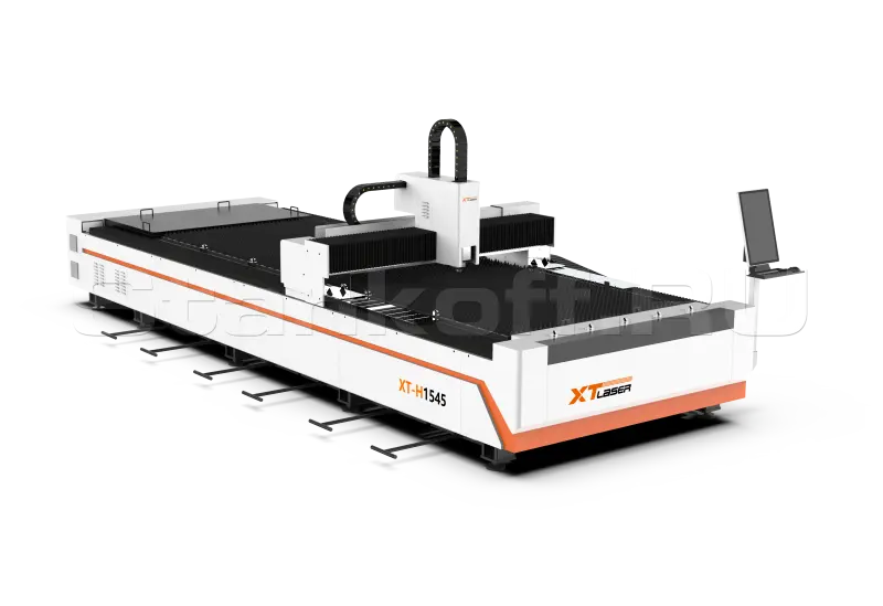 Оптоволоконный лазерный станок для резки металла XTC-1545H/4000 Raycus