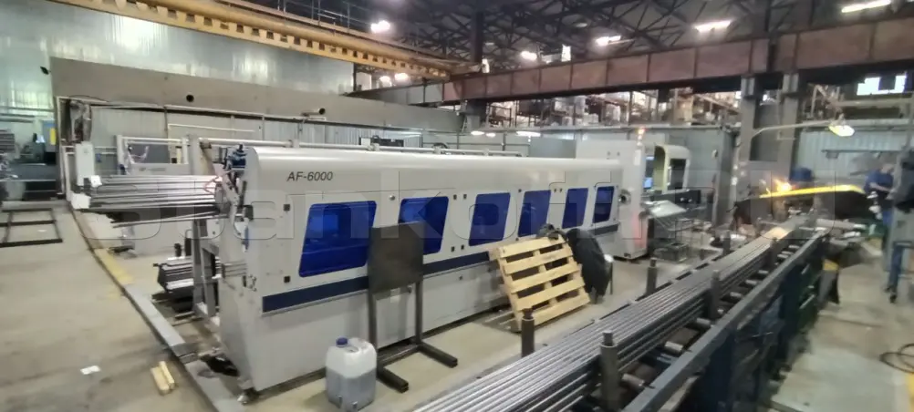 Высокоскоростной лазерный труборез LPC80-A5-AF6000/2000 Raycus