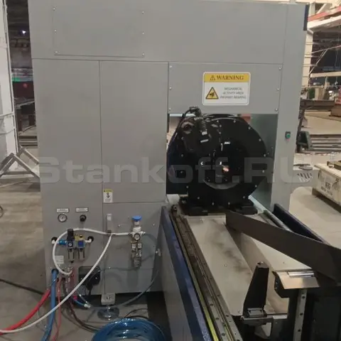 Пусконаладка двух оптоволоконных лазерных станков XTC-2060GP/12000 Raycus и A22/3000 Raycus 5-Axis UNI в Липецке