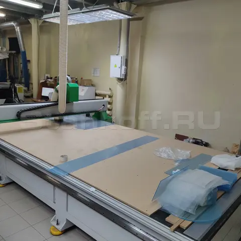 Пусконаладка фрезерно-гравировального станка с ЧПУ WoodTec H 2040L в Казани