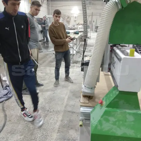 Пусконаладка фрезерно-гравировального станка с ЧПУ WoodTec H 2040 в Краснодаре