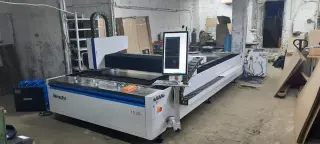 Оптоволоконный лазерный станок для резки металла MetalTec 1530S/3000 Raycus — фото 6